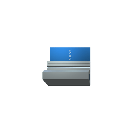 Lengte: 300mm - Gewicht: 3.5 kg