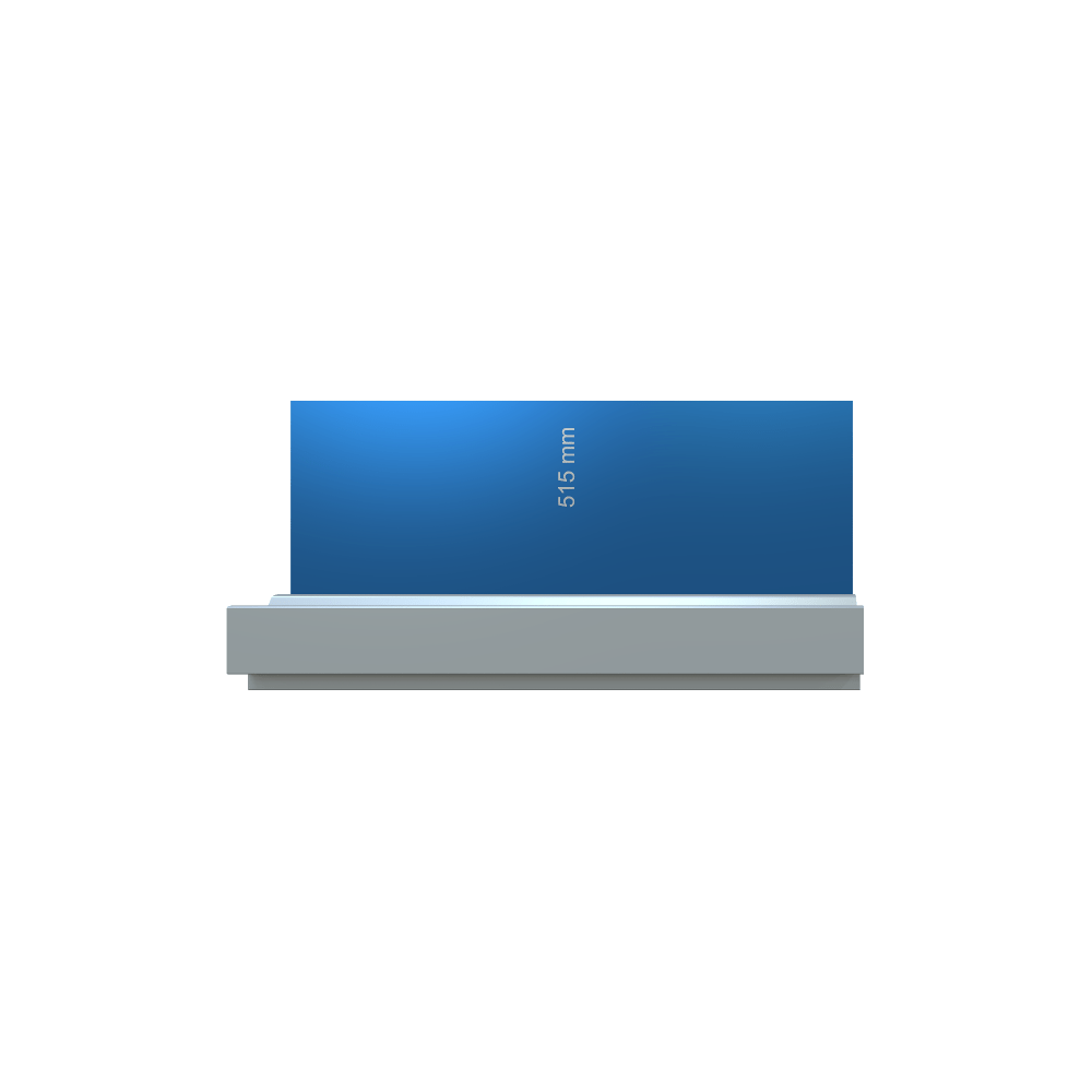 Lengte: 515mm - Gewicht: 4 kg