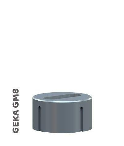 Geka matrijs GM8 ovaal