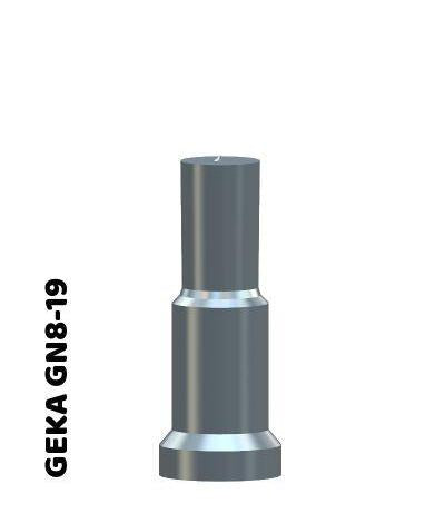 Geka pons GN8-19 rond