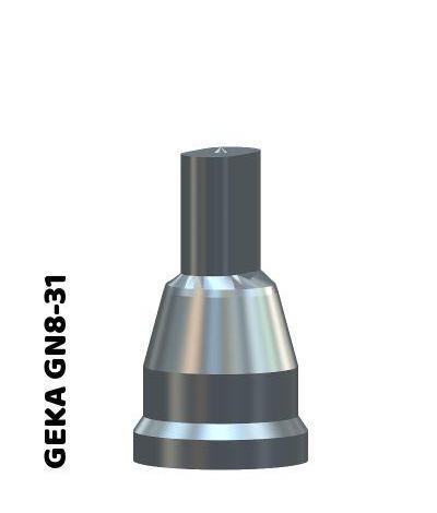 Geka pons GN8-31 ovaal