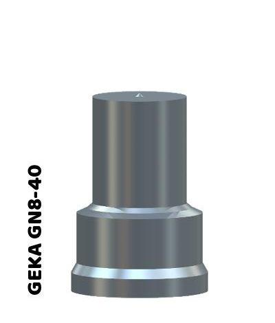 Geka pons GN8-40 rond
