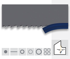 Lintzaag MT-SP 2965x27x0.9 t=5/8