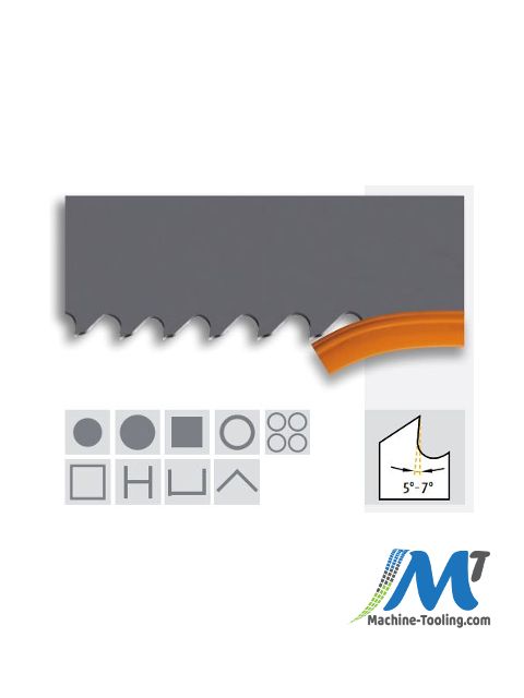 Bandsaw blade MT-FT 4400x34x1.1 t=3/4