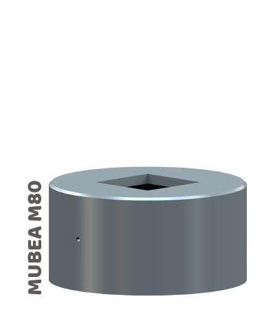 Mubea matrijs M80 vierkant