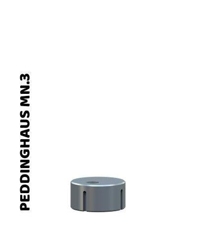 Peddinghaus matrijs mn.3 rond excentrisch 10.7mm 