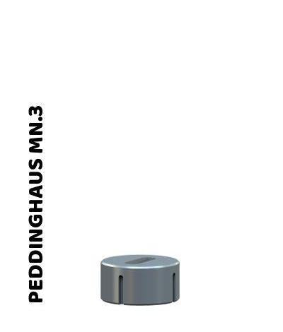 Peddinghaus matrijs mn.3 ovaal 13.2mmx21.2mm 