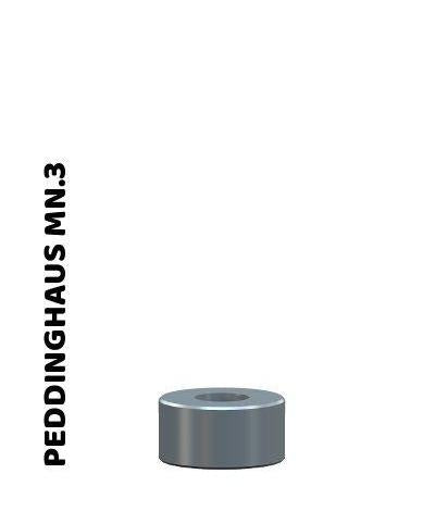 Peddinghaus matrijs MN3/Geka GM5 rond