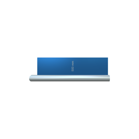 Lengte: 500mm - Gewicht: 1.9 kg