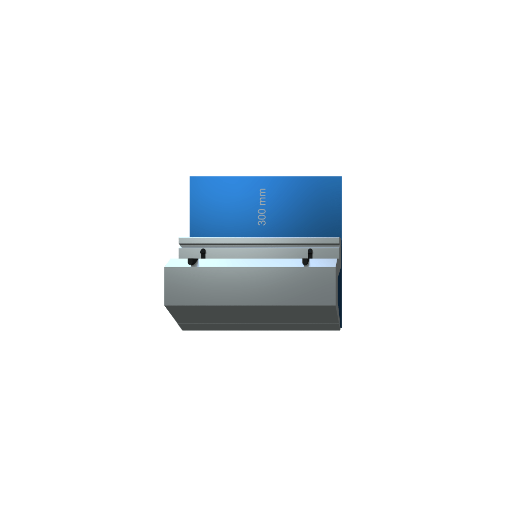 Lengte: 300mm - Gewicht: 8.6 kg