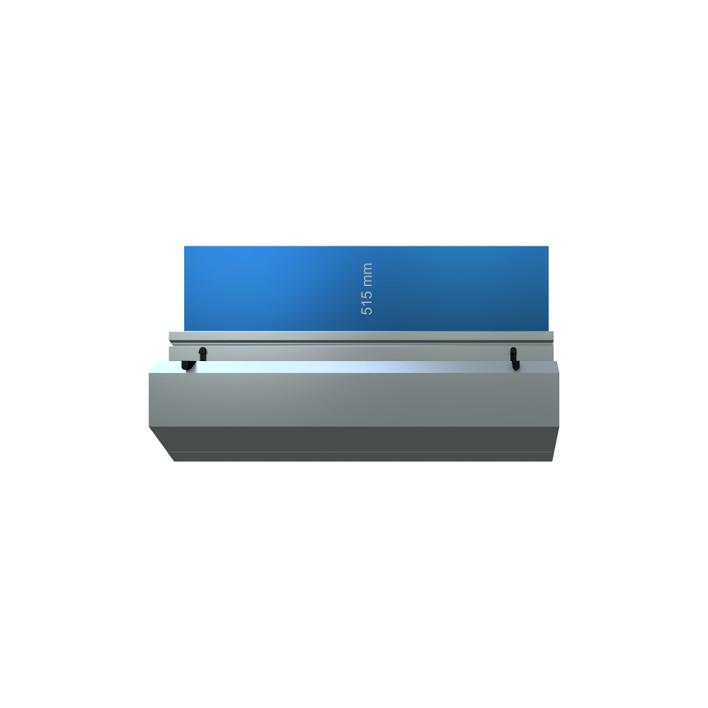 Lengte: 515mm - Gewicht: 12.2 kg